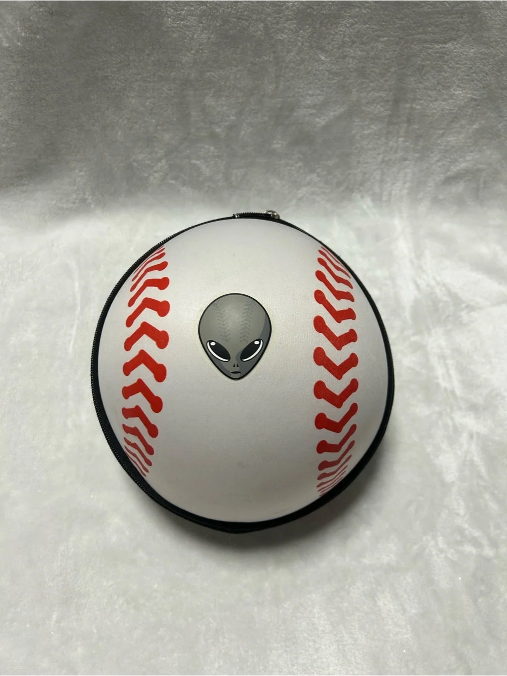 CSN Las Vegas 51's Baseball Alien Retractable gray medium Tote Duffle Bag